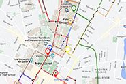 yale shuttle bus routes